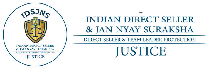 IDSJNS | Indian Direct Sellers Justice & Network Support | Direct Selling Legal Support India